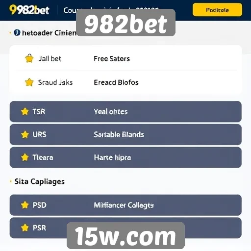Métodos de pagamento disponíveis no 982bet