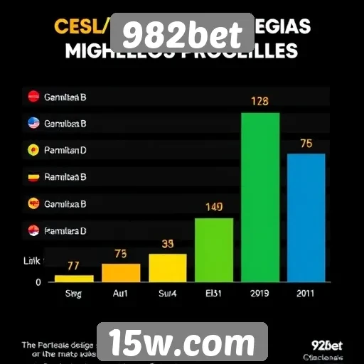 Estatísticas de jogos mais populares em 982bet