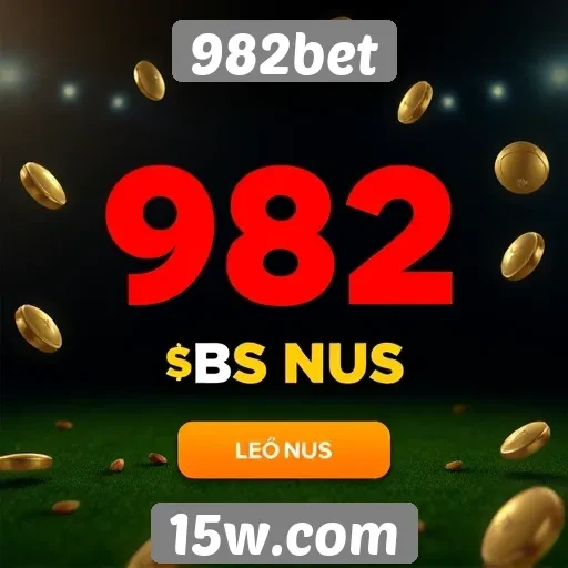 Promoções e bônus disponíveis no 982bet