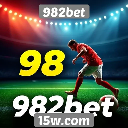 Opções de apostas esportivas no 982bet